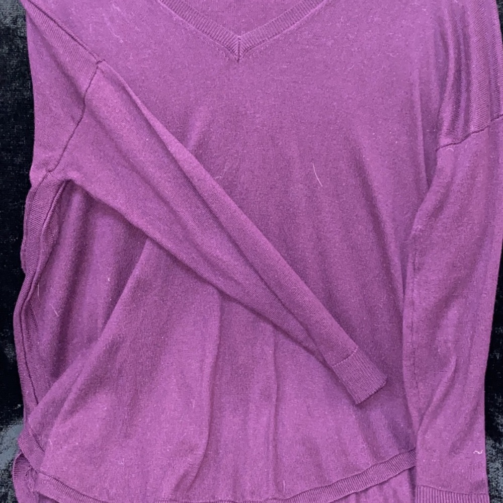 EXPRESS purple sweater